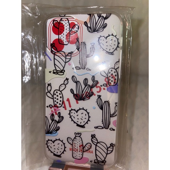 Black & White Cactus iPhone 11 Pro Case🌵 - Picture 11 of 17